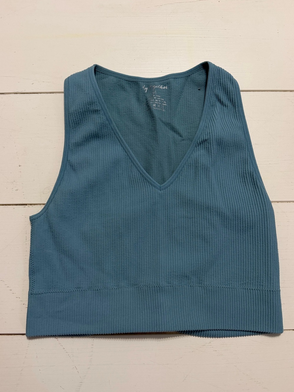 By Together Cropped Tank Top